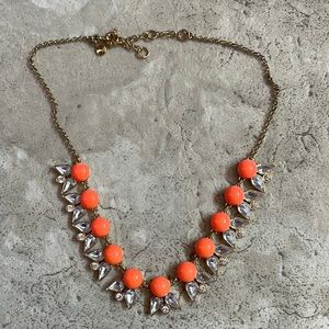 J crew Jeweled necklace